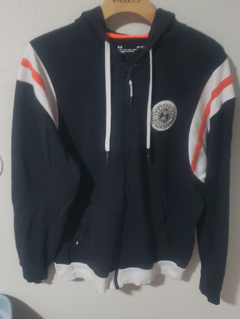 Under Armour Hooded Bomber Jacket